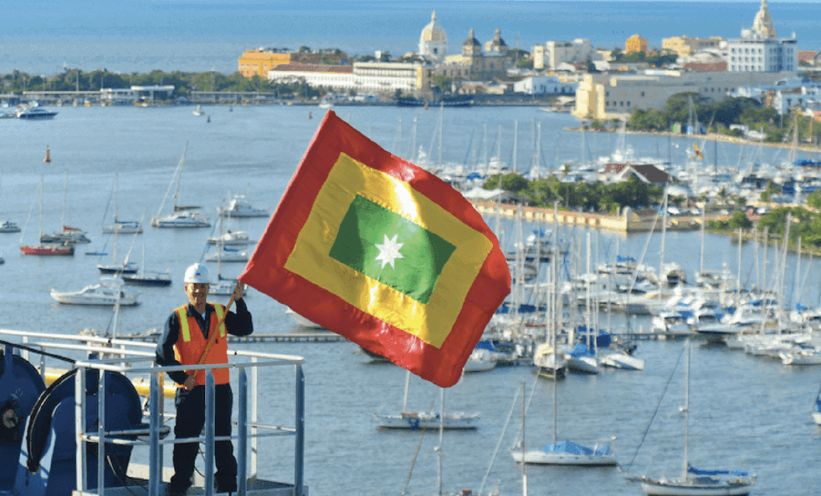 Img Bandera de Cartagena