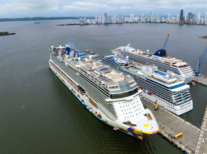 Cartagena cruise terminal nominated for international award