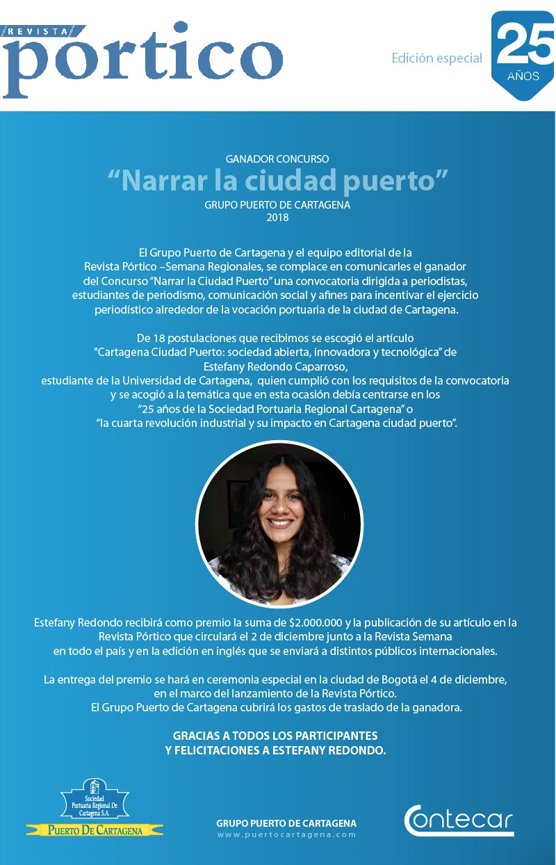 El concurso "Narrar la ciudad puerto" tiene ganador