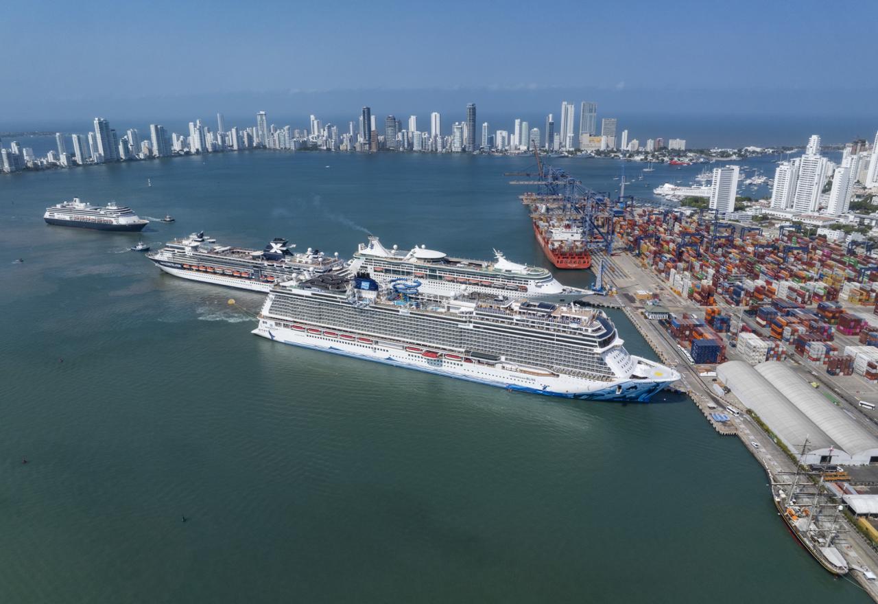 2. Port of Cartagena Group is the 3rd most efficient port in the world