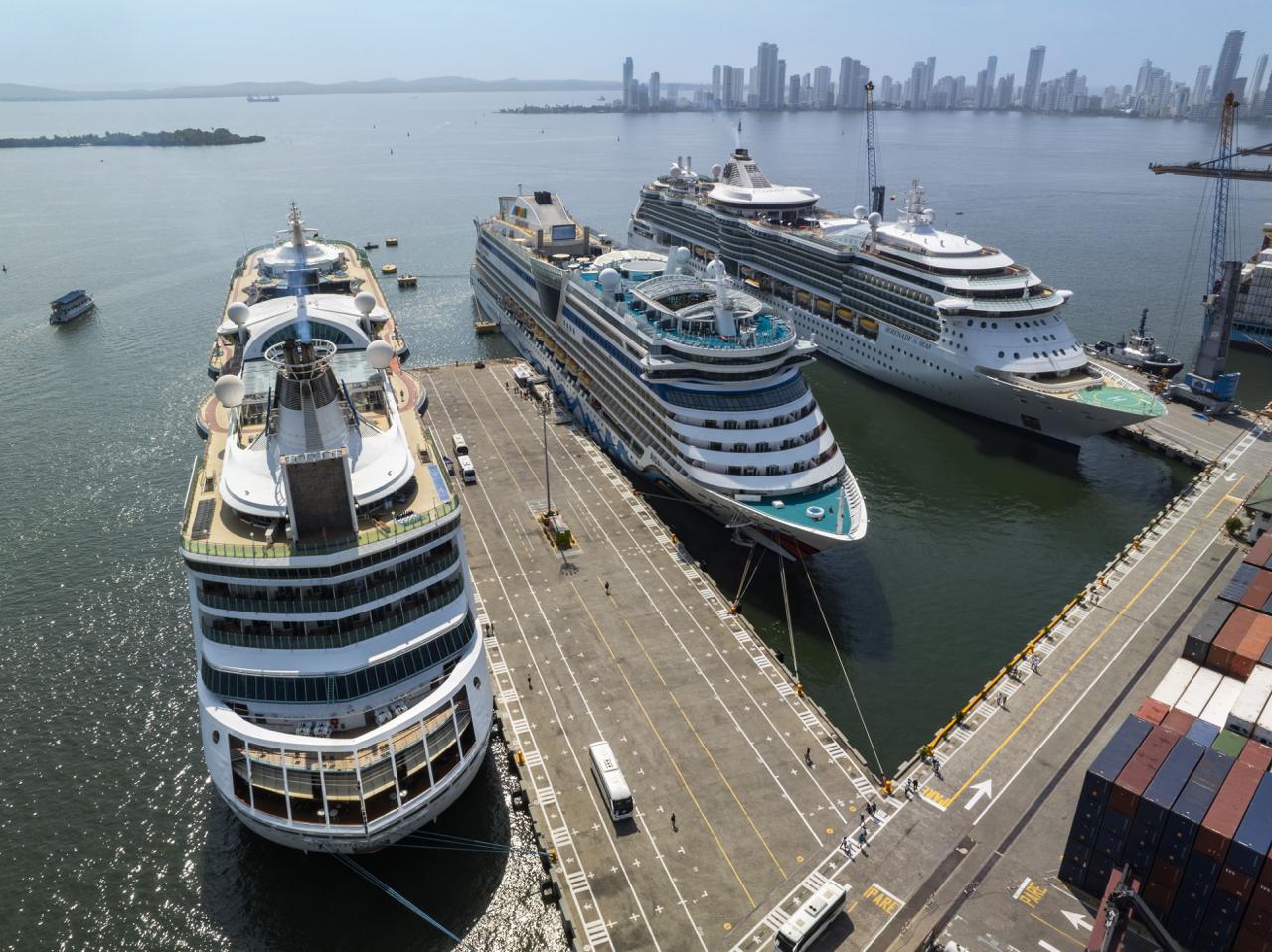 1. Cartagena de Indias Cruise Terminal, nominated for the World Cruise Awards 2024