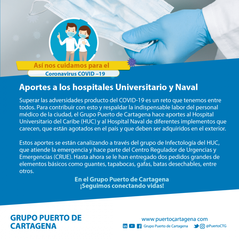 aportes hospitales