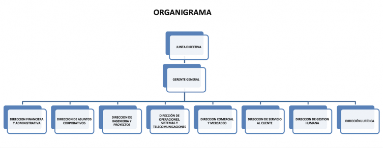 Organigrama Puerto cartagena