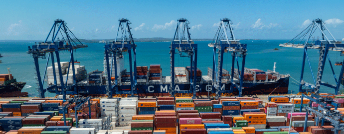Récord histórico del Grupo Puerto de Cartagena en 2024