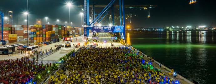 9.000 Corredores partirán desde el Grupo Puerto de Cartagena en la Media Maratón del Mar 2025